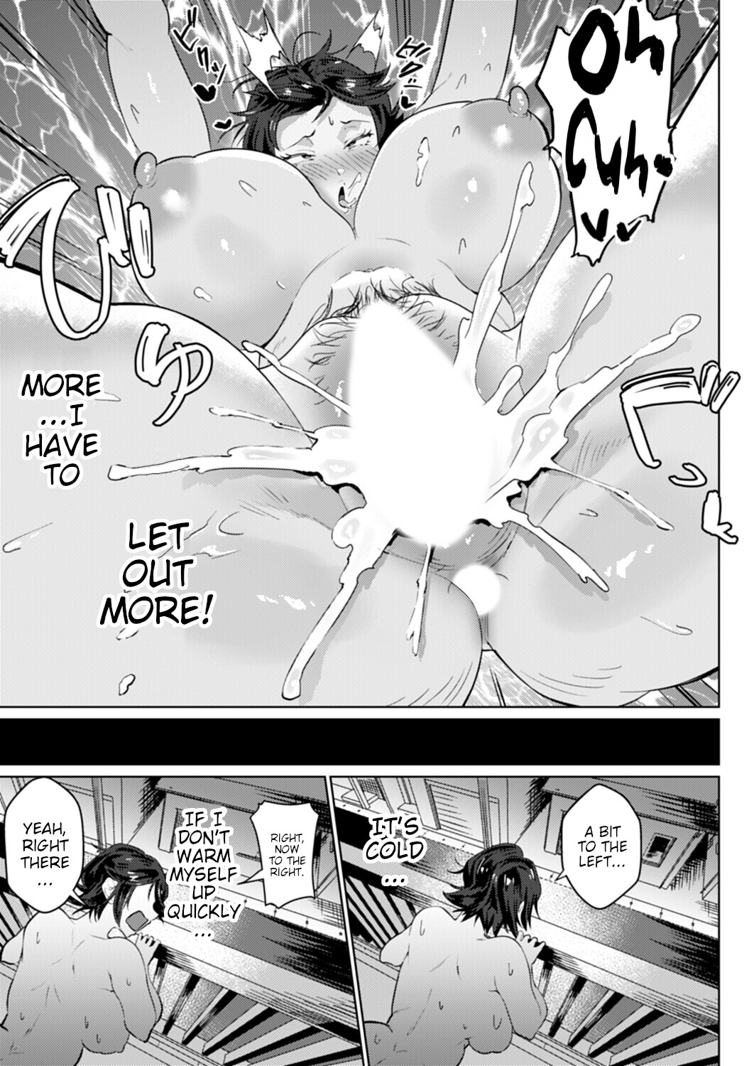 Hentai Manga Comic-Delinquent Mom I Love You-Read-15
